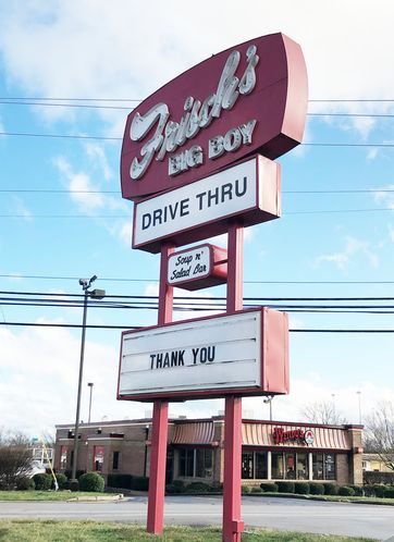 Freestanding Restaurant: 136 N Keeneland Dr, Richmond, KY 40475